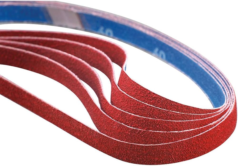 Picture of Abrasive Specialties Inc 1/2 X 24 60 Grit R980 Belt Belt